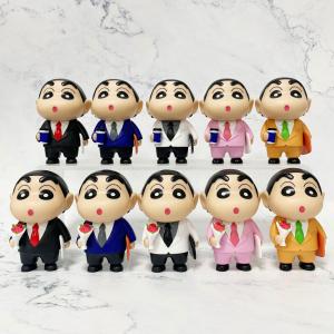 LIWAN | Anime Office Worker Figure With Changeable Decor Q Version