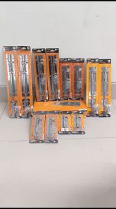 Grendel Overval WILMER 4” / Grendel Slot Pintu Jendela 4 Inchi Plus Sekrup / TERMURAH