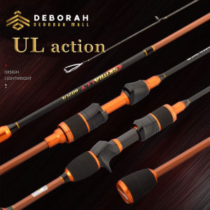 Cần Câu UL Action | Sợi Carbon Trọng Lượng Nhẹ | Lengh: 168Mm/180Mm | Quay/Cần Câu | Thu Hút: 0.8-5G Dòng: 2-6lb |