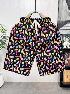 Quần Short Nam Ống Rộng Thời Trang Mùa Hè Nhanh Khô Thường Ngày Cạp Vừa Quần Đi Biển Quần Ống Rộng Năm Điểm