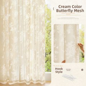 WEILAISHI | French Style Premium Sheer Curtain