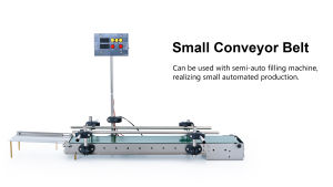 ZONESUN Small Automatic Electric Waterproof Conveyor Belt ZS-CBG600