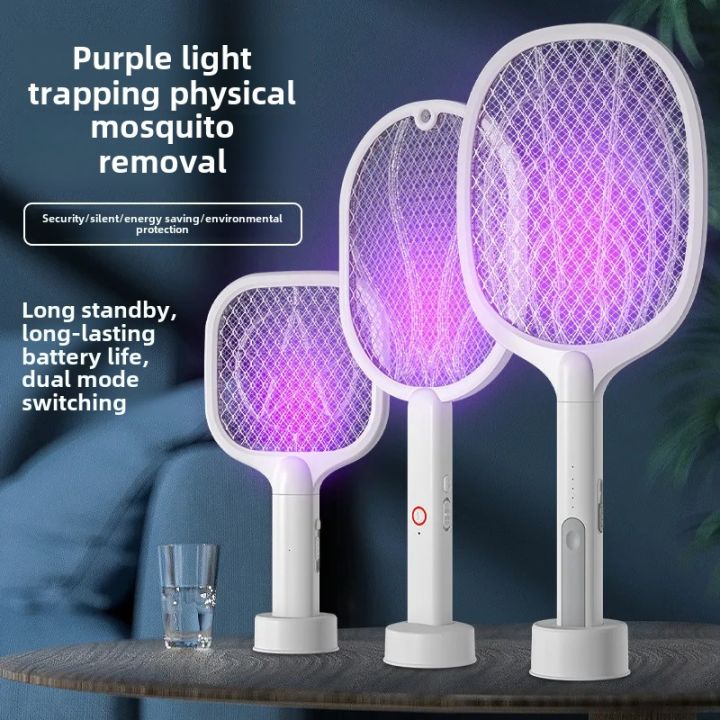 New Home Use Two-in-one Usb Charging Led Indoor Mosquito Killer 