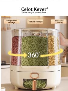 Insect-Proof Moisture-Proof Sealed Grain Storage Box