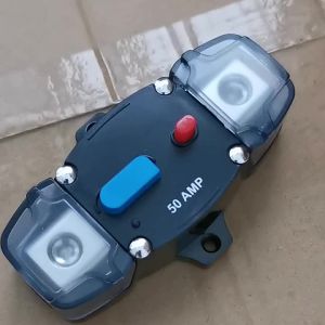 Bộ Ngắt Mạch Tự Động Đặt Lại Cho Hệ Thống Âm Thanh Ô Tô Xe Tải 50A-300A 12-48V DC Bảo Vệ Quá Dòng