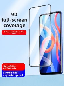 RISEOUS | Anti-Spy Full-Coverage Protective Film Curved Adhesive Screen Protector Ultra-Sonic Fingerprint Compatibility