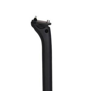 Bicycle Seatpost Setback 25 mm Carbon MTB/Road Bike Seatpost 27.2/30.9/31.6mm