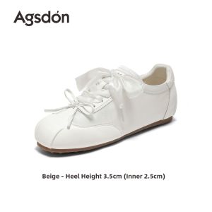 Agsdon | Popular Silver Single Shoes Autumn