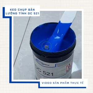 Keo chụp bản DC 521 Chromaline  keo chụp bản lưỡng tính 1kg