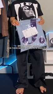 JINISO Oversize Baggy Loose Jeans Pria 688