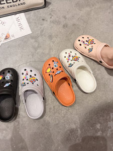 Dép Xỏ Ngón EVA Chống Thấm Nước Cho Nữ Mùa Hè 2025 Dép Xỏ Ngón Hoạt Hình Dễ Thương Cho Cặp Đôi Dép Xỏ Ngón Kiểu Hàn Quốc