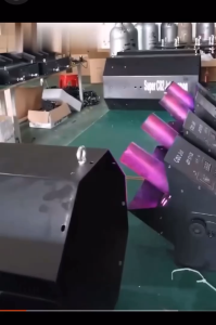 LED CO2 Jet machine/VERTICAL Fog Machine/Event/Clubs/Music/Stage Disco Light