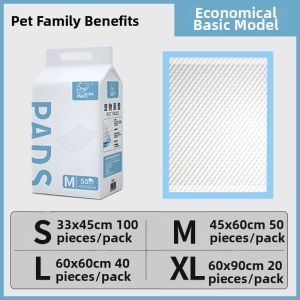 PET SHINY | Absorbent Waterproof Pet Urine Pad Thick Patterned