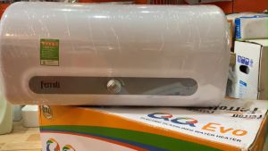 Máy nước nóng Ferroli QQ Evo 15 lít KAG-QQEvo15 bình nước nóng gián tiếp 15 lít chống giật hiệu suất sử dụng tốt