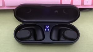 Jenis Baharu Fon Kepala Lekap Telinga Fon Kepala Larian Sukan Telinga Wayarles Jenis Baharu Pencinta Fon Kepala E-Sukan Sedia Ultra-Panjang Jenis Terbuka Zweicx