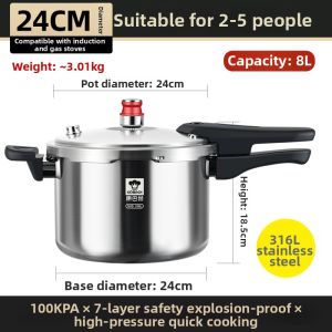 KBH | Food-Grade Stainless Steel Pressure Cooker