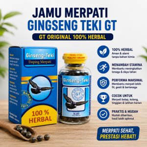 Jamu Merpati Gingseng Teki GT Original 100% Herbal | Doping Merpati Balap Kolong Sprint | Vitamin Stamina Merpati Adu Kecepatan