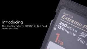 [SG] SanDisk Extreme PRO SD Card UHS-II V60 Class 10 1TB | 512GB | 256GB | 128GB | 64 GB up to 280MB/s Memory Card - Lazada