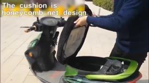 METCAR Motorcycle Seat Cover: A Comfortable & Waterproof Solution