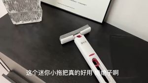 Mini Squeeze Mop Cleaning Mop Absorbent Sponge Portable Lazy Glass Cleaning Mop Home Kitchen Car Small Tool Desk Cleaner