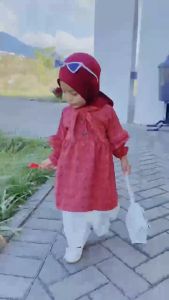 [COD]tunik bayi tunik anak perempuan 1-3 tahun SELIA TUNIK/ FREYA dress atasn muslim anak fashion lengan panjang Kado tunik baby balita import kado anak perempuan -INT