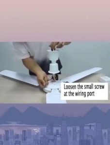 56 Inch Ceiling Fan With 3 Metal Blades Heavy Duty Electric Fan Standard Industrial Ceiling Fan Household 75W 3 Speed Adjustable Energy Saving for Living Room Warehouse Restaurant School Office