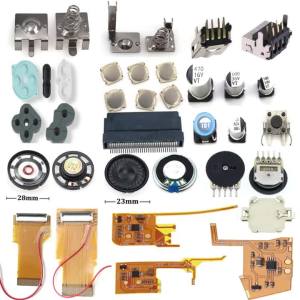 Repair Motherboard for GBA/GBASP/GBC/GBP Game Accessories Battery Spring Plate Interface Speaker Compatible with Multiple Models