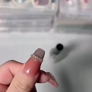 Debonder Nail Art Cairan Pembersih Lem Kuku Palsu Pinset Tweezer Glue Remover Kuat 10ml KU049