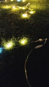 2025 Raya Lampu 20m 200LED Decoration Light Waterproof Fairy String Lights with Connector Christmas Deepavali Decoration Lights Wedding Party Decorations Warm with White