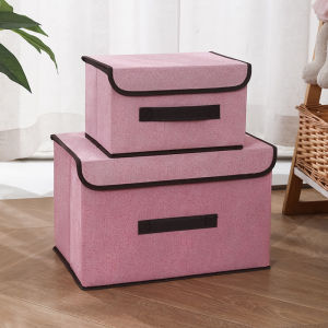 TEKANAI | Foldable Cotton and Linen Storage Box