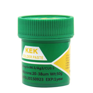 Lead-free Silver-containing Solder Paste Strong Conductive Sn96.5Ag3.0Cu0.5 Solder Paste Melting Point: 217°C