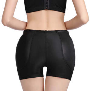 Removable Hip Padding Panty for Women Fake Hip Buttocks Lifting Padded Panty