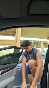 1 แถม 1 เสื้อกล้ามแขนกุดผู้ชายออกกำลังกาย แบรนด์Gain365