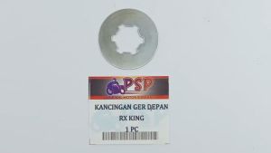 Kancingan Gear Depan RX KING (PSP) - Klem Kancing Plat Ring Pengunci Ger Gir YAMAHA RXZ / RXK NEW