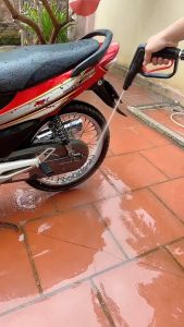 Combo 15m dây rửa xe và súng xịt rửa xe áp lực cao - REN 22mm- ( chọn bộ như hình )