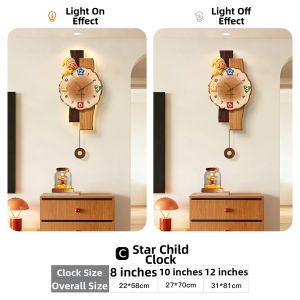 CTYLIGHTZ | Creative High-end Silent Wall Clock