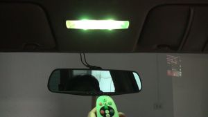 1คู่ ไฟติดภายในรถ RGB พร้อมรีโมทเปลี่ยนสีและเอฟเฟกต์ 31 mm 36 mm 41 mm T10 T10mini - MixITMax