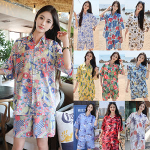 Áo Sơ Mi Tay Ngắn Mùa Hè Mới 2025 Áo Sơ Mi Hawaii Bãi Biển Thiết Kế Hoạt Hình Nhỏ Gọn Cho Bé Gái Áo Sơ Mi Thường Ngày Rộng Rãi