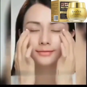 KADAIE SADOER Erya Serum Mata Retinol Ganda Perawatan Pengencang Kolagen Anti Penuaan Dan Keriput Melembabkan Di Bawah Mata Untuk Kantong Bengkak Bintik Hitam Garis Halus Memperbaiki Mata 35Ml