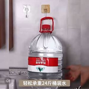 Tradlux Magic hook kitchen without nails transparent strong sticky Holder Rack Shelf Holder INS