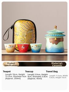 TANGFENG | High-end Practical Chinese Tea Set
