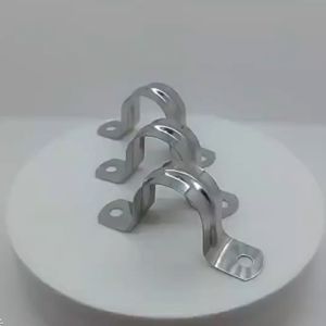 IGD || Metal Stainless Steel Conduit Clamp || Single and Double Heavy Duty