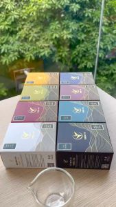 Trà Móng Rồng Cổ Thụ Thiện Tài Búp Trà Cổ Thụ Hà Giang Hộp 60gram Hảo Hạng Biếu Tặng