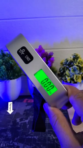 TIMBANGAN KOPER TAS DIGITAL 50kg Bagasi Gantung Travel 50kg Digital Luggage Scale Portable Traveling