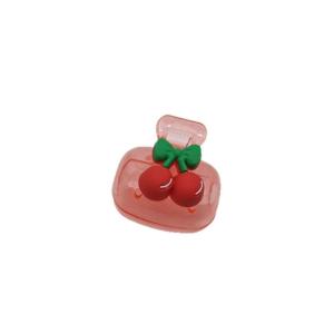 Hot Sale 1/2Pcs Cute Cherry Bow Design Toothbrush Storager  Toothbrush Head Features Dual Holes For Drainage And Ventilation