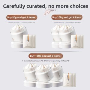 RUYI | Camellia Moisturizing Face Cream