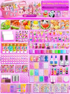 Non-baking Oil-shiny Clay Kit For DIY Craft