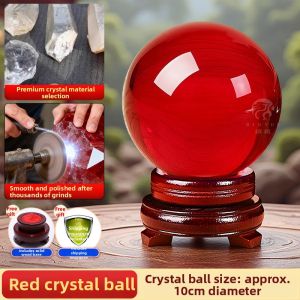 BINYUE | Yellow Wealth Attracting Crystal Ball