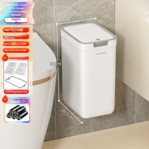 Joybos | Wall Mounted Toilet Use Large Capacity Garbage Bin