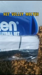 Net volly ball molten / jaring net volly molten